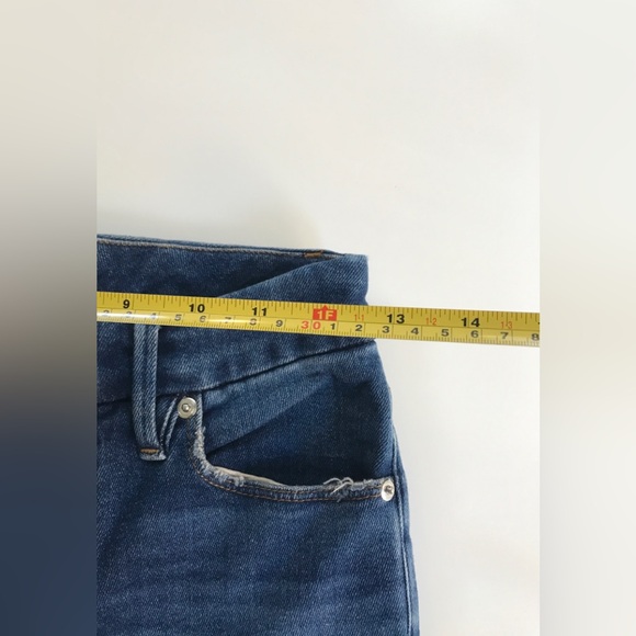 Good American Womens High Rise Jeans Size: 4/27 - Picture 10 of 11